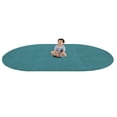 thumbnail image 5 of Endurance 12' x 7'6" Oval Area Rug in color Mint, 5 of 5