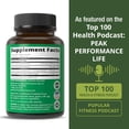 thumbnail image 6 of Peak Performance Advanced Vitamin D 10000 IU with All 3 Types of Vitamin K Capsules 10,000 IU Vitamin D3 and Vitamin K2, K1, MK-7 (MK7), MK4 Supplement. 60 Small and Easy to Swallow Pills, 6 of 7