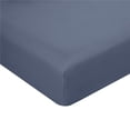 thumbnail image 4 of Microfiber Bed Sheet Set Hotel Style Deep Pocket，Cool & Breathable Bed Sheets Grey blue, 4 of 8
