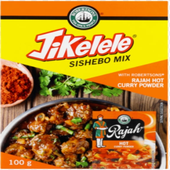 Robertsons Jikelele Rajah Hot Curry Powder 100g