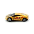 thumbnail image 5 of Kinsmart Bump & Go Action 6.5 Sport car Changes Direction On Contact Flashing LED Lights & Sound, but NO Box, Yellow, Size: 6.5, Fun Stuff, 5 of 5