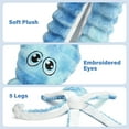 thumbnail image 5 of Prime Pets Dog Toys for Large Dogs, 27" Extra Large Plush Crinkle Squeaky Dog Toys, Tie-dye Blue Octopus, 5 of 8