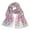 Floral Gray, variant on Wrapables® Lightweight Floral Spring Chiffon Scarf, Spring Pink