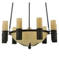thumbnail image 4 of Meyda Tiffany 125753 Bella Sala 17 Light 61" Wide Pillar Candle Style Chandelier - Custom, 4 of 4