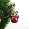 thumbnail image 1 of 18 piezas de campanas navideñas, cascabeles para decoración navideña, colgantes de campanas navideñas, 1 of 3