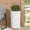 Antique White, variant on Large Antique Black Urn Planter for Indoor Outdoor Garden Patio - Magnesium Oxide Decorative Vase