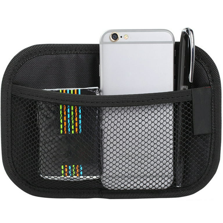 Car Handbag Holder, Car Mesh Organizer Net Pocket Purse/book/phone  Holder,tissue Box 3-in-1 Auto Interior Organizers - Stowing Tidying -  AliExpress
