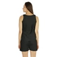 thumbnail image 4 of Bimba Sexy Schiffli Nightwear Set For Womens 2 Pcs Summer V-Neck Sleeveless Loungewear, 4 of 7