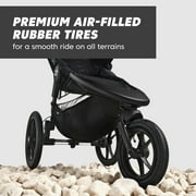 Baby Jogger Summit X3 Jogging Stroller, Midnight Black