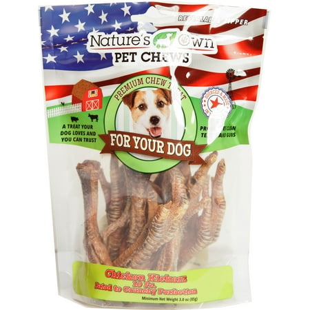 Best Buy Bones-Nature's Own Usa Chicken Kickerz Dog Chew- Chicken 10 (Best Pasta Brand In Usa)