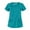 Green_#62303, variant on Homozy Scrub Tops for Women Plus Size, V-Neck Short Sleeve Solid Color Scrub Shirts, Womens Casual Large Size Ladies Working Uniform with Pockets