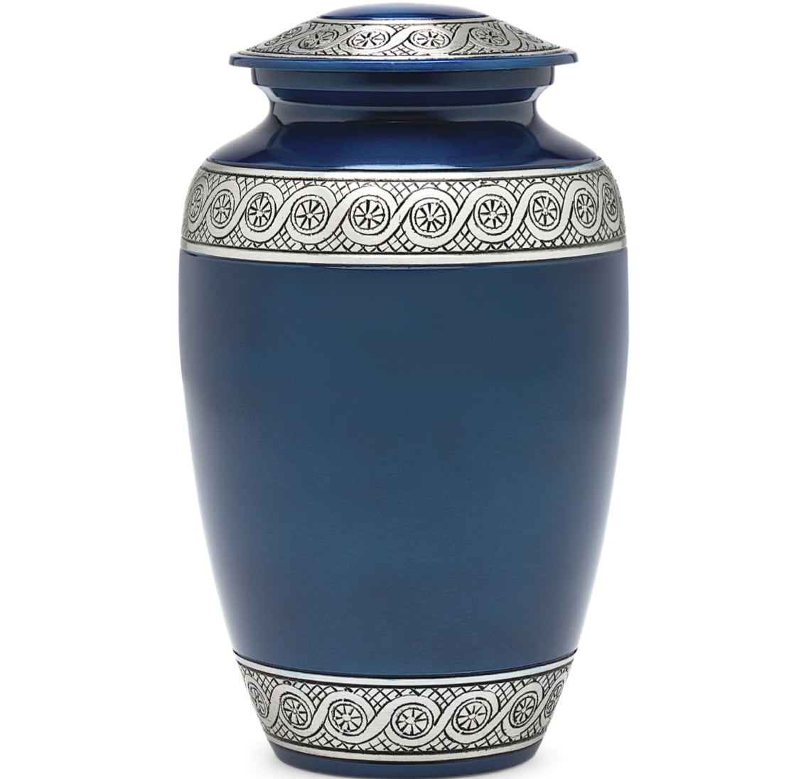 Eternal Harmony Cremation Urn for Human Ashes | Memorial Urn Carefully Handcrafted with Elegant Finishes to Honor and Remember Your Loved One | Adult Urn Large Size with Beautiful Velvet Bag