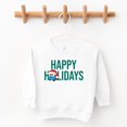 thumbnail image 5 of Leo the Truck Happy Holidays - Toddler Graphic Sweatshirt, 5 of 10