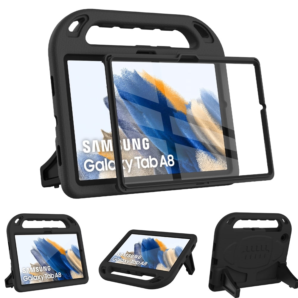 SUPNICE Kids Case with Builtin Screen Protector for Samsung Galaxy Tab