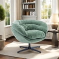 thumbnail image 5 of Quick Assembly & 360° Swivel - Chair for Home Office Setup, 5 of 6