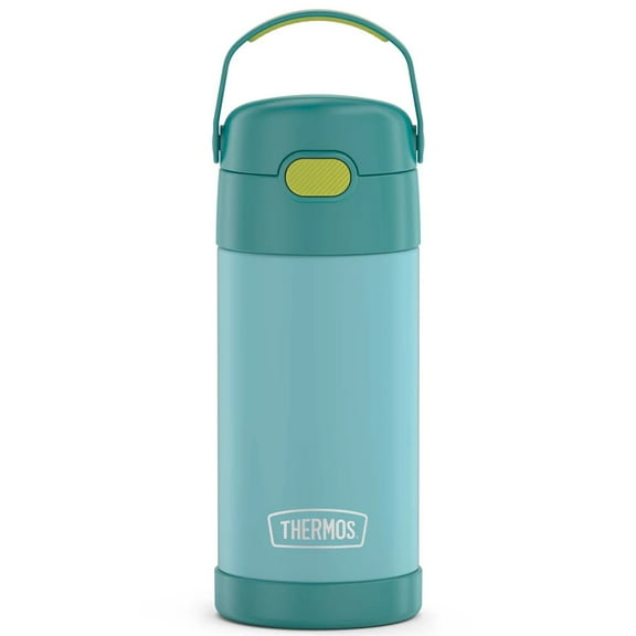 Thermos 12 oz. Kid's Funtainer Insulated Water Bottle - Blue/Green