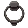 thumbnail image 7 of Baldwin 0195 Ring Style Solid Brass Door Knocker - Brass, 7 of 7