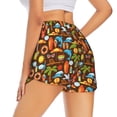 thumbnail image 3 of Haiem Cute Beach Dolphin Women's 2 in 1 Running Shorts - Lightweight Athletic Workout Gym Yoga Breathable Sports Shorts Liner with Phone Pockets-Medium, 3 of 9