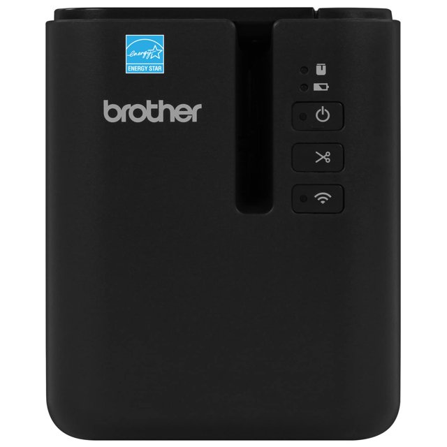 Brother PT-P900WC High-Resolution Industrial Desktop Label Printer with Wi-Fi® PT-P900WC; WiFi