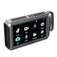 thumbnail image 4 of FM55 Radio 7-Inch FM Radio Receiver MP4 Video Player Stereo Subwoofer Bluetooth Speaker Recorder TF, 4 of 5