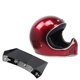 thumbnail image 3 of Universal 5 Snap Visor for Open Face Motorcycle Helmet, Windproof Flip Up Visor, Motorcycle Helmet Tab, 3 of 4