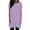Purple, variant on Summer Tops for Women plus Long Sleeve Turtle Neck Tee Women T Shirts Casual Pack Shirt Shirt Small 2 Womens Long Tee Stretch Womens Tops And Tees Compression T Casual Fashion Blue XL