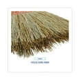 thumbnail image 4 of Parlor Broom, Yucca/corn Fiber Bristles, 55.5" Overall Length, Natural | Bundle of 2 Each, 4 of 5
