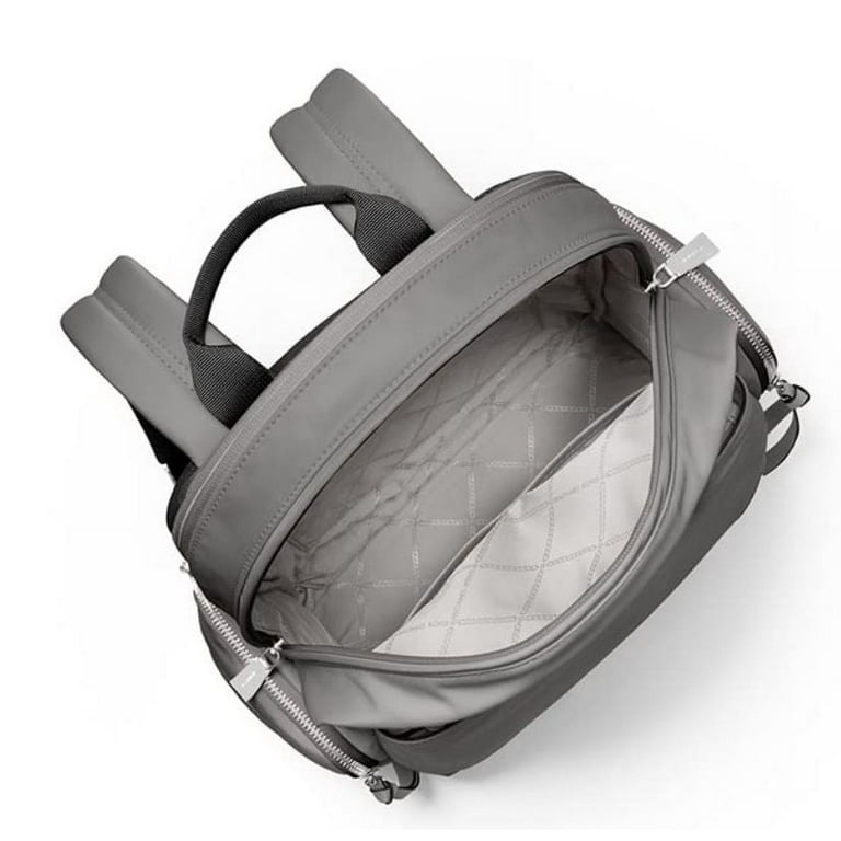Michael Kors Women's Nylon and Leather Day Packs, Gray - Walmart.com