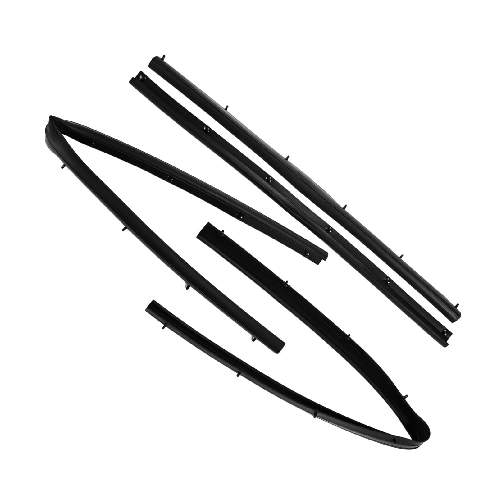 Set of Weatherstrip 1C3Z26253A24A Replaces Outside Door Rubber