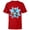 Red, variant on Marvel Spidey and His Amazing Friends Web-Spinners Tech Web - Short Sleeve T-Shirt for Kids - Customized-White