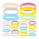 thumbnail image 4 of 24 pulseras luminosas de silicona para niños y adultos., 4 of 7