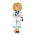 thumbnail image 5 of Personalized Medical Ornaments 2024 Blonde Girl Healthcare Physician 1 Count - Ornaments by Elves, 5 of 10