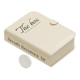 thumbnail image 1 of AMLESO Cable Organizer Box 8 Compartment Bins for Travel Phone Charger Wires Office white, 1 of 8