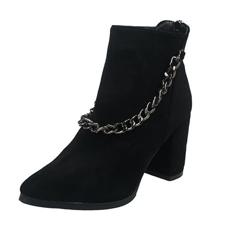 

Women s Boots Boots For Women Ankle Boots For Women Black Boots Chain Cheshire Boots Winter Boots For Women Shoes
