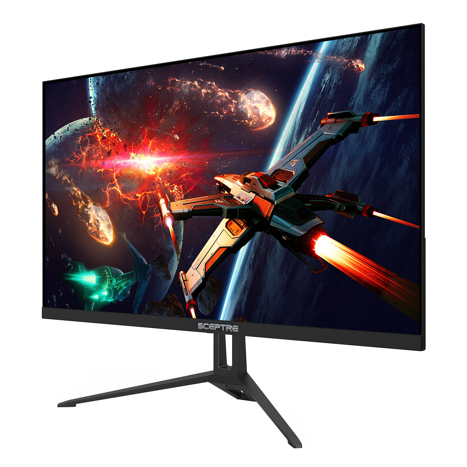 24" Gaming Monitor 1080p up to 165Hz 91% sRGB AMD FreeSync, Build-in Speakers Machine Black 2022 (E248B-FWS168) - image 5 of 6