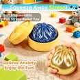 thumbnail image 2 of Juguete Squishy Bimiubimiu de Dumpling con Brillos para Alivio del Estrés, 2 of 8