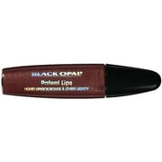 Black Opal Patent Lips Liquid Lipstick, Uptown Brown, 0.50 Fl. Oz.