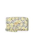 thumbnail image 2 of Time and Tru Women's Ainsley Bulk Clutch, Floral Print, 2 of 4