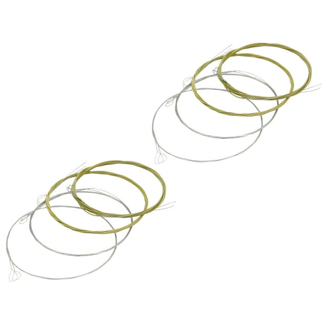 Mandolin Strings, Easy To Wind Durable Mandolin String Set for Performance