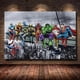thumbnail image 2 of Disney Art Marvel Avengers Superhero Painting Diamond Painting Funny Movie Diamond Embroidery Wall Art Kids Room Home Decor20x25cm square Gao Jinjia LED, 2 of 2