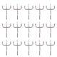 thumbnail image 1 of 100 ganchos traseros para puerta., 1 of 3