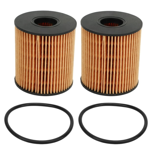 Oil Filter Set 2Pcs Car Oil Filter Reliable 1109CK Engine Protection Long Lasting For 301 308 408
