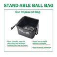 thumbnail image 3 of Bolsa para pelotas de tenis OLE ANDIGO 160 pelotas con ruedas, ligera, 3 of 5
