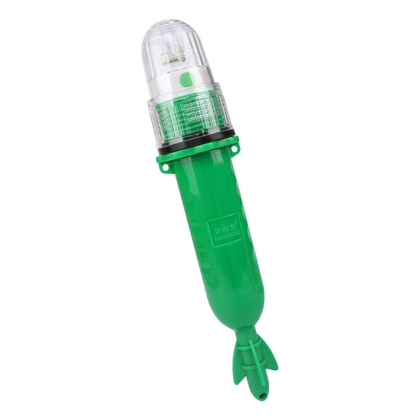 Mini luz de navegación LED marina, luz de kayak, yate flotante con pilas 48x260MM Zulema Luz de navegación