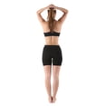 thumbnail image 3 of Womens Cotton Blend Active Basic Lounging to Workout Shorts, 3 of 4