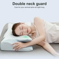 thumbnail image 3 of Mdesiwst Neck Pillow Not Easily Deformed Soft Comfortable Quick Rebound Memory Foam Two-way Ergonomic Cervical Pillow Bedroom Supply, 3 of 8