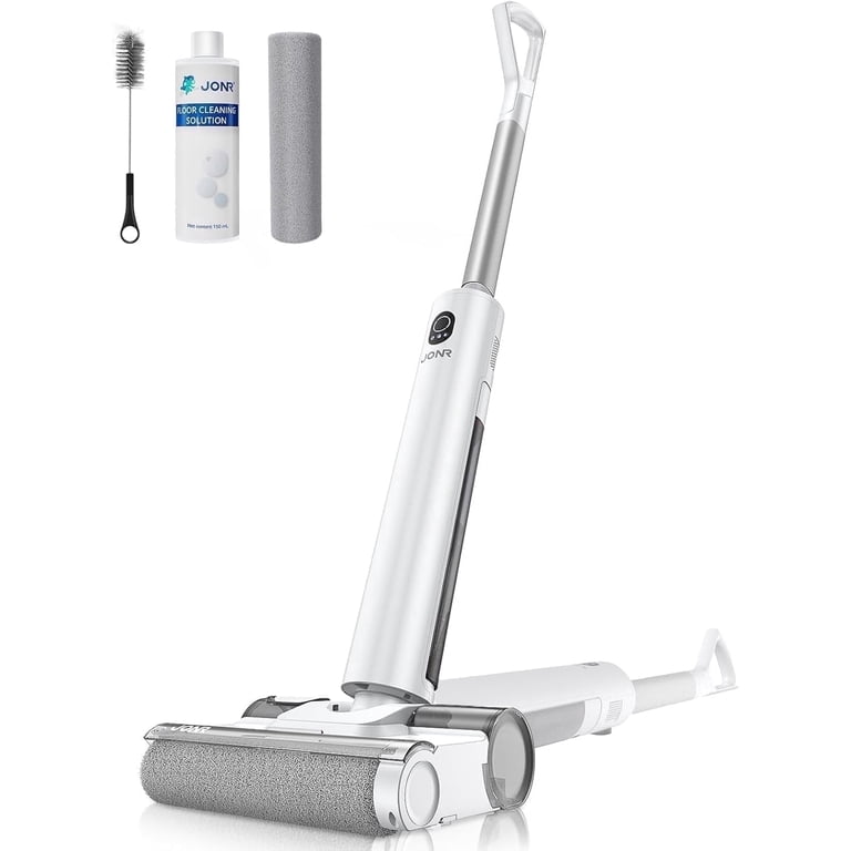 JONR S20 Pro Cordless Wet Dry Vacuum and Mop, 15000Pa, White
