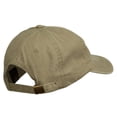 thumbnail image 4 of I'm a Survivor Embroidered Washed Cap - Khaki OSFM, 4 of 5