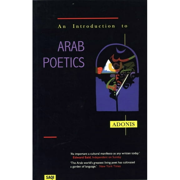 An Introduction to Arab Poetics, (Paperback)
