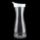 thumbnail image 5 of Jarra de hielo portátil con tapa para bar y hogar, perfecta para bebidas refrescantes, botella de jugo de acrílico transparente de 600 ml, 5 of 8